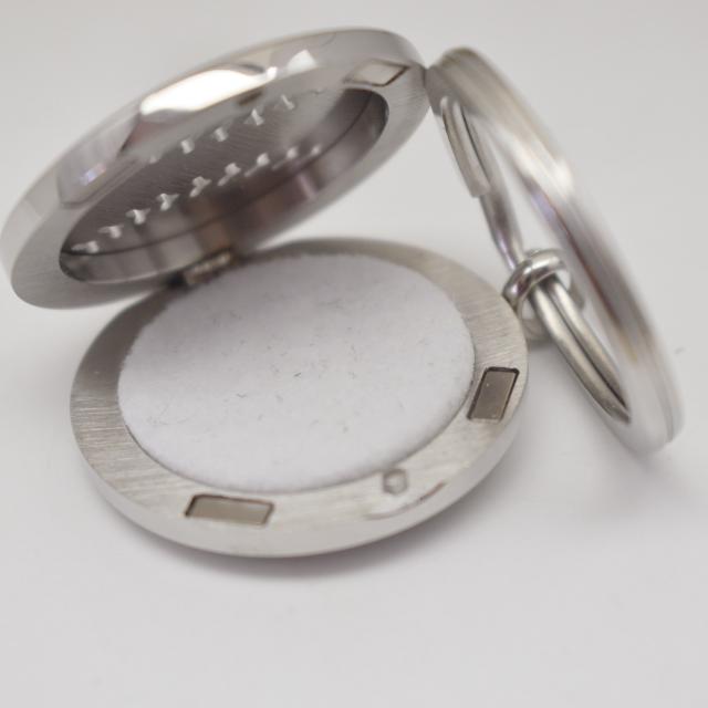 baseball mini locket aromatherapy essential oil diffuser keychain.jpg